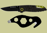 Gerber Guardian D2 2.5in Folding Clip Knife and Tactical Tool