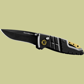 Gerber Guardian 31-001388 D2 3 inch Folding Clip Knife