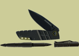 Gerber Guardian D2 Knife and Tactical Pen Set 31-002455