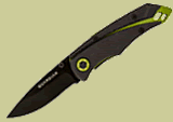 Gerber Guardian K3 2.5 Folding Knife and Monkeys Fist Keychain Combo 31-002660