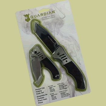 Gerber Guardian 2 Piece Folding Knife Set 31-002838