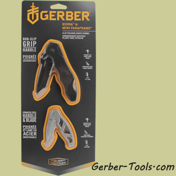 Gerber Kiowa and Mini Paraframe Set 31-003062