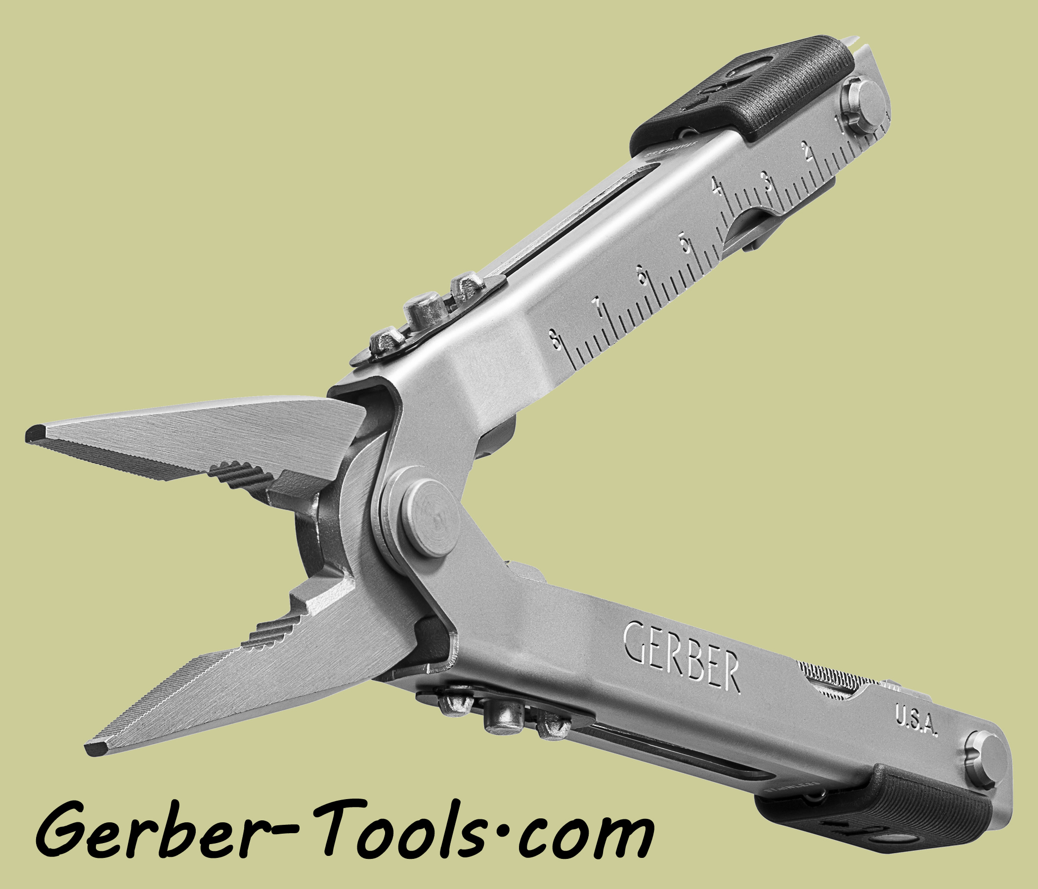 Gerber Multi-Plier 600 Needlnose Multi-Tool (07530) - KnifeCenter