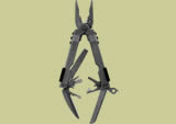 Gerber 30-000453 Multi-Plier 600 Needlenose Black, TAN Berry-Compliant Sheath