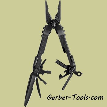 Gerber Multi-Plier 600 (Sight Tool), Black, Sheath 30-000588