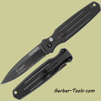 Microtech Ultratech T/E OTF Auto Knife (3.4