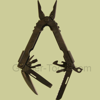 Gerber MP600 Needlenose Black w/ carbide cutters 07550G