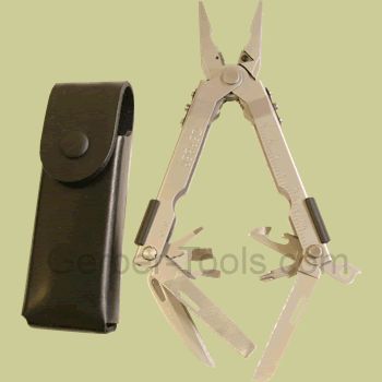 Gerber MP600 Needlenose w/ carbide cutters, leather sheath 07535G