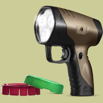 Gerber Myth Spotlight w/ Red and Green Lense Covers 31-001857