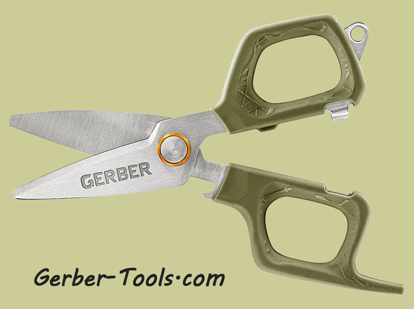 Gerber Neat Freak Braided Line Cutters Scissors 31-003272