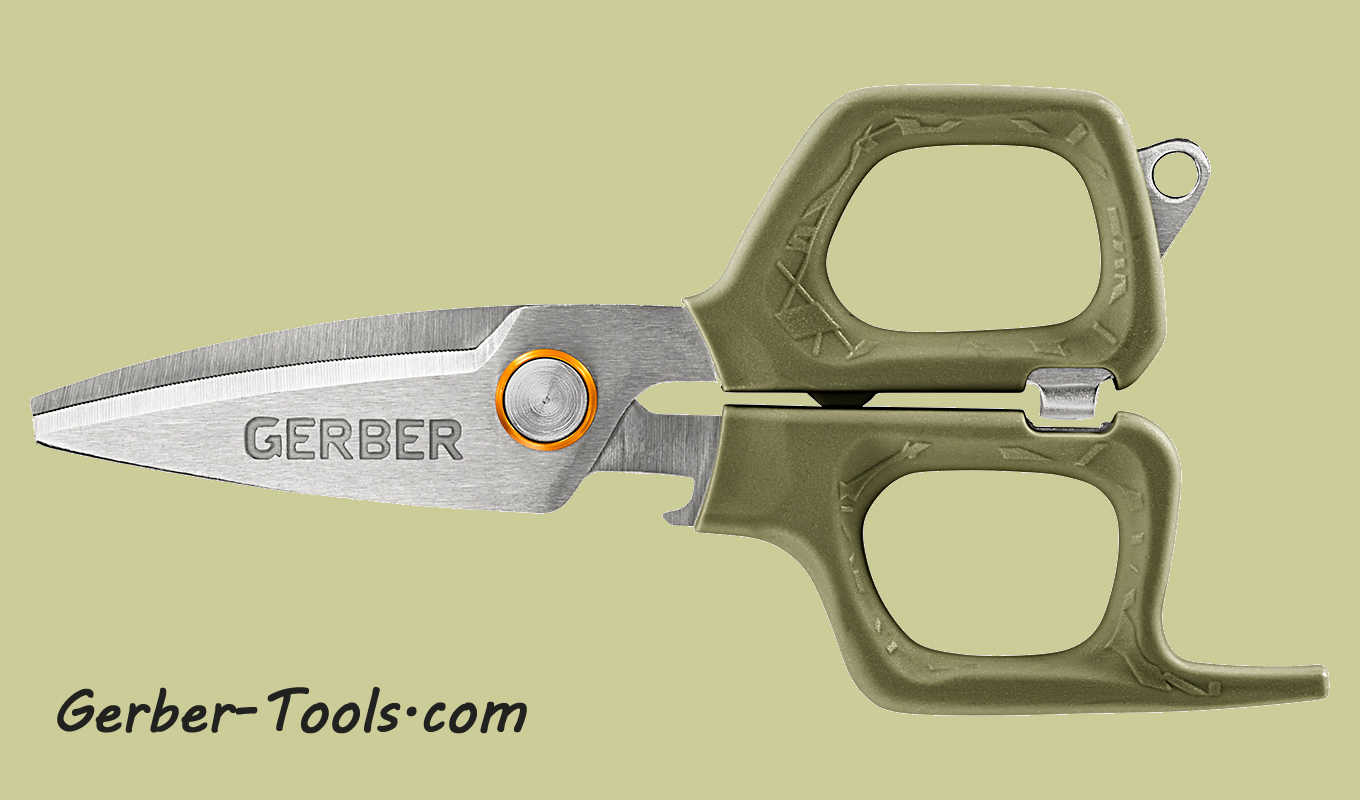 Gerber Neat Freak Braided Line Cutters Scissors 31-003272