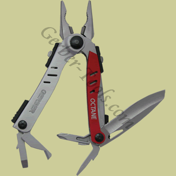 Gerber Octane Multitool Red 31-000441 30-000441