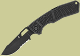 Gerber Order Knife 30-001011 Drop Point Serrated 420HC
