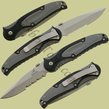 Gerber PR 3.0 Serrated Knife 22-01551