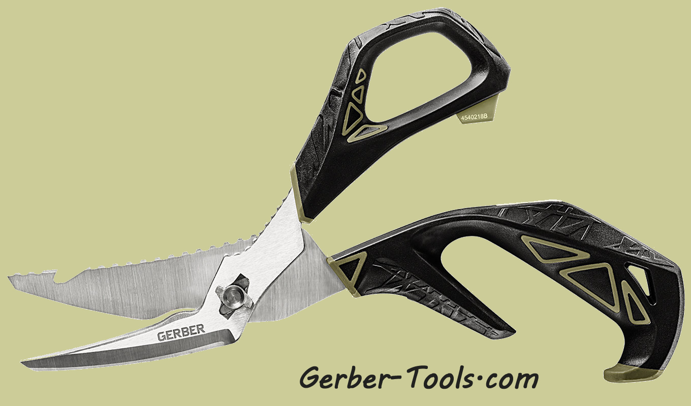 Gerber Processor Take-A-Part Shears 31-003276