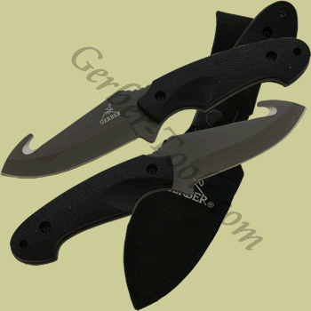 Gerber Profile Gut Hook Knife 22-01131 22-41131