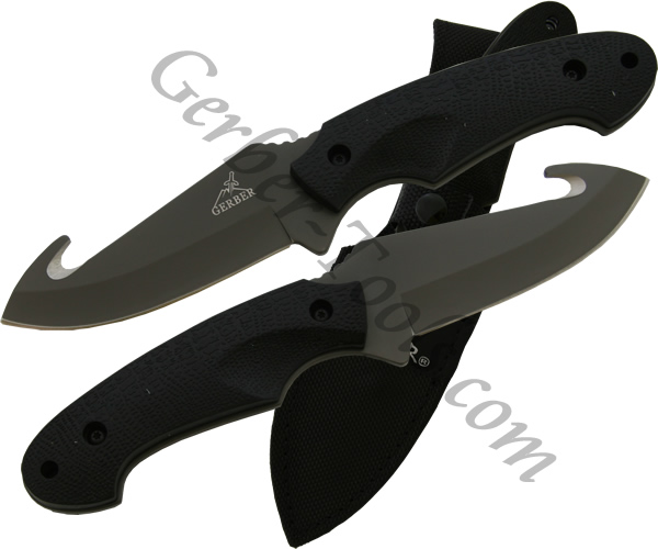 Gerber Profile Gut Hook Knife 22-01131 22-41131