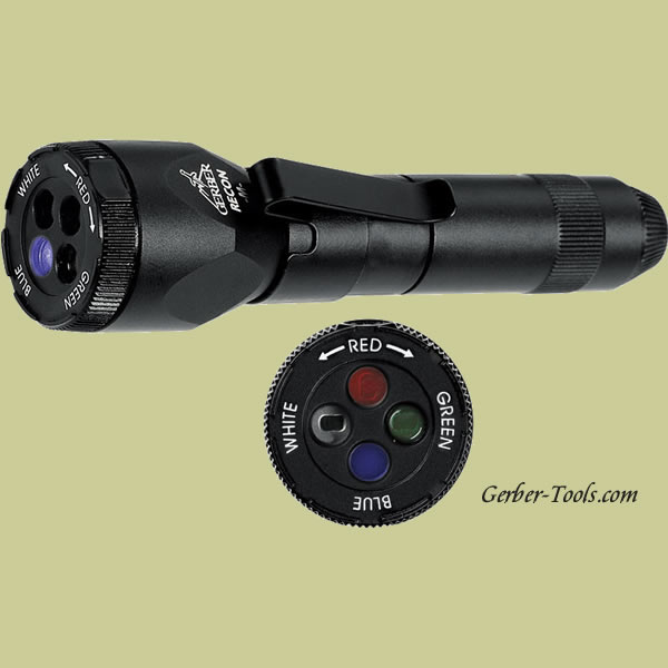 Gerber Recon-M LED Light with IR Upgrade