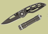 Gerber Ripstop I Knife and Tempo Microlight 31-002662