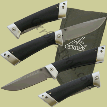 Gerber Santiam II Knife 22-01026 22-41026