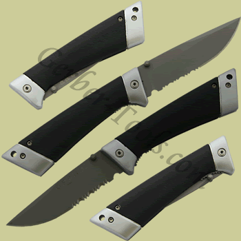 Gerber Santiam II Knife Serrated 22-01027 22-41027