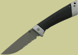 Gerber Santiam II Knife Serrated 22-01027 22-41027