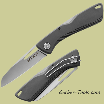 Gerber Sharkbelly 30-001409 - Fine Edge Lockback Knife