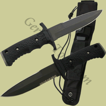 Gerber Silver Trident 06977 Single Serration