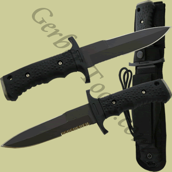 Gerber Silver Trident 22-07163 Single Serration No Markings