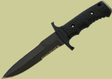 Gerber Silver Trident 22-07163 Single Serration No Markings