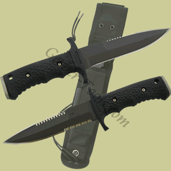 Gerber Silver Trident 22-07164 Double Serration No Markings