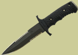 Gerber Silver Trident 22-07164 Double Serration No Markings