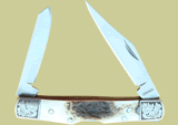 Gerber Stag Stockman CLS 2 Blade Knife 22-01034 22-41034