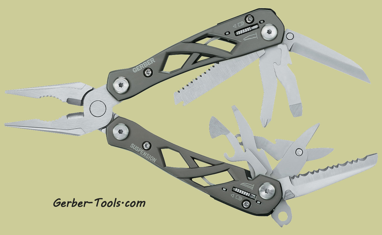  Suspension Multitool Multi-Plier Tool 22-01471 22-41471