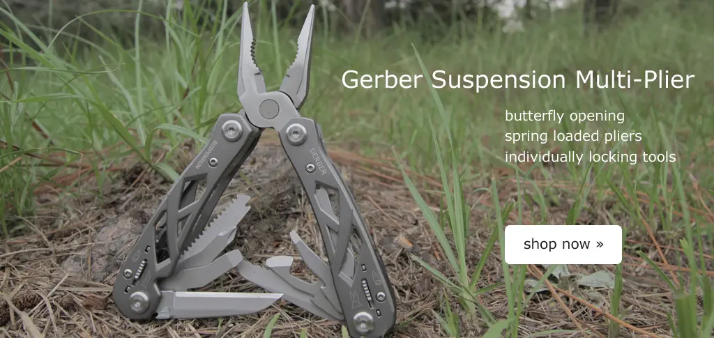 Gerber Suspension Multi-Plier