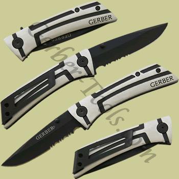 Gerber Traverse Serrated Edge Knife 22-01019 22-41019