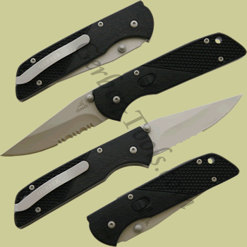 Gerber Vallotton Knife 22-01527 22-41527 Serrated Edge