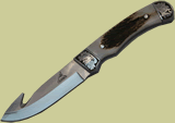 Gerber Wallowa Knife with Gut Hook 22-01842 22-41842