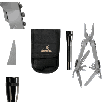 Maintenance Kit, Multi-Tool Accessories