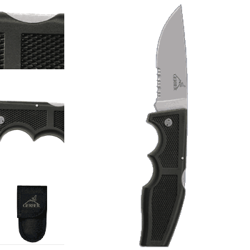 Gerber Magnum LST Serrated Knife