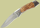 Winchester 3.5 Inch Wood Folder Knife 30-000154