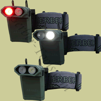 Gerber Axle 2x3 Headlamp 22-80141
